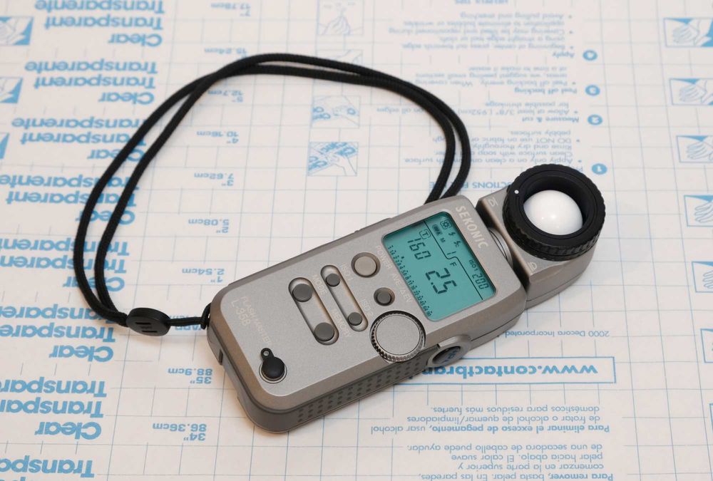 Swiatlomierz Sekonic L-358, Flash Master
