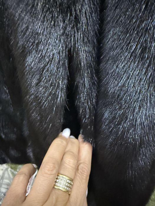 Норковая шуба Греция  ог 120