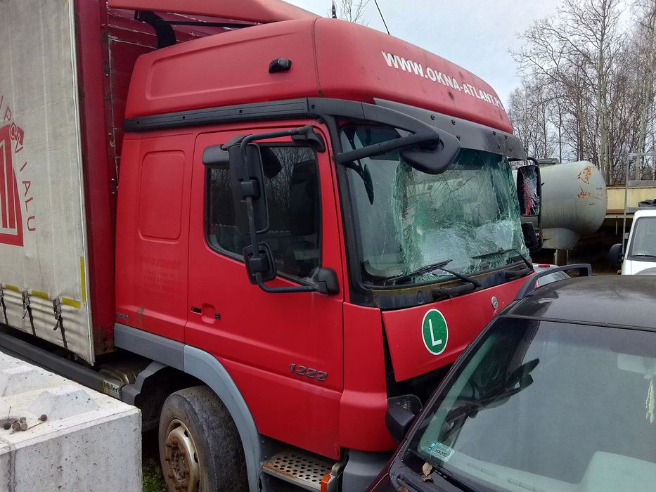 MERCEDES ATEGO KABINA 1222 2008R - CZĘŚCI !!!