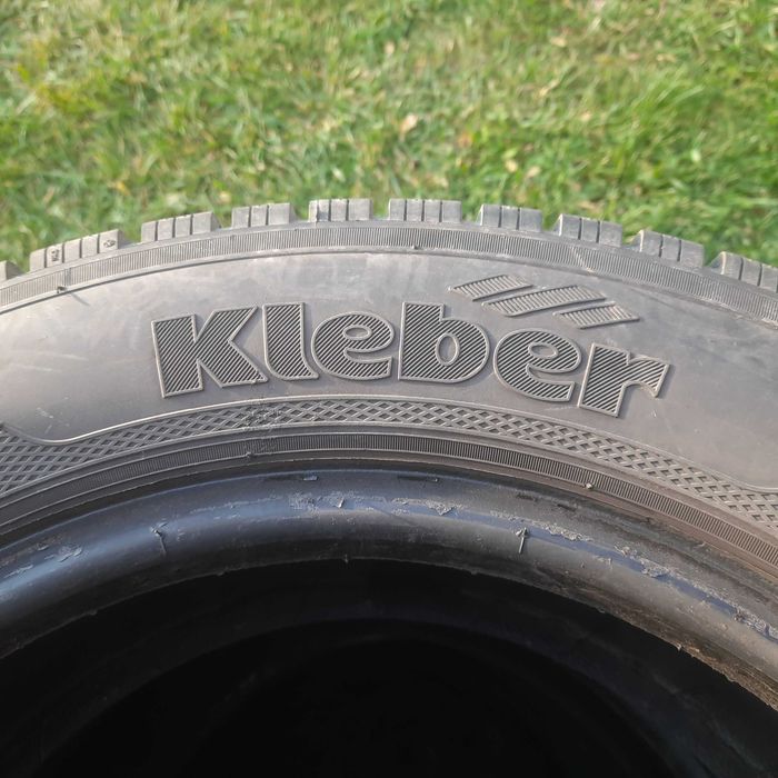 Sprzedam komplet 4 opon marki Kleber w rozmiarze 205/65 R16 c 92R.