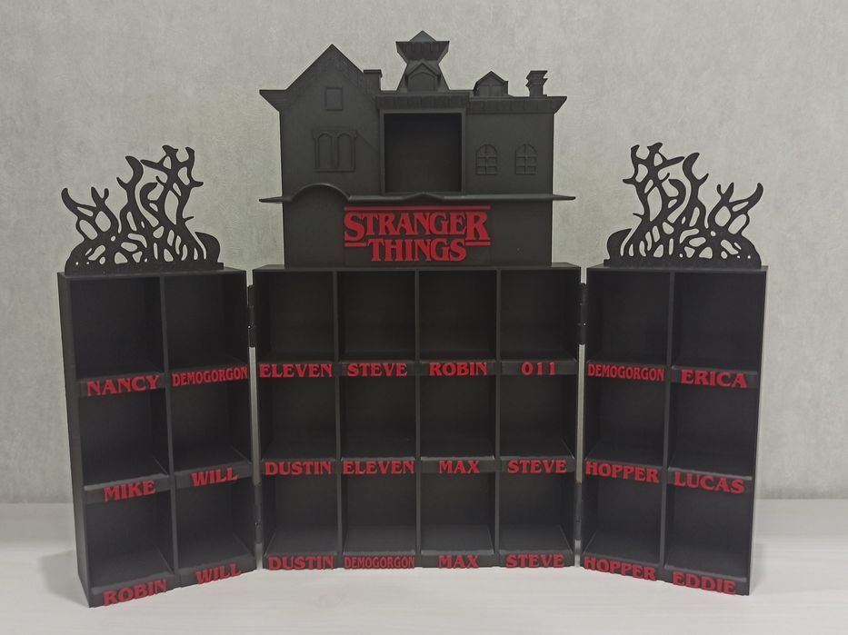 Стенд для фігурок Funko Pop Stranger Things
