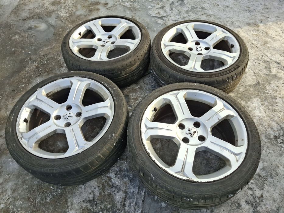 Peugeot citroen  308 .308cc i inne alufelgi 18 4x108