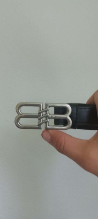 Pasek stylowy czarny