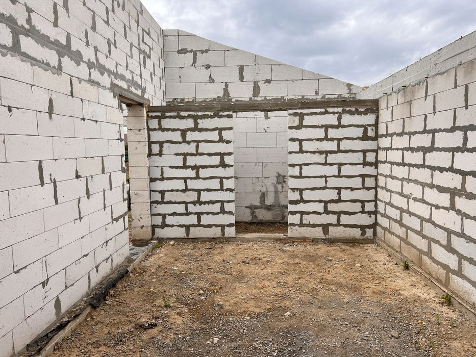 Дом на Победе, улица Загребельного, 200 м2