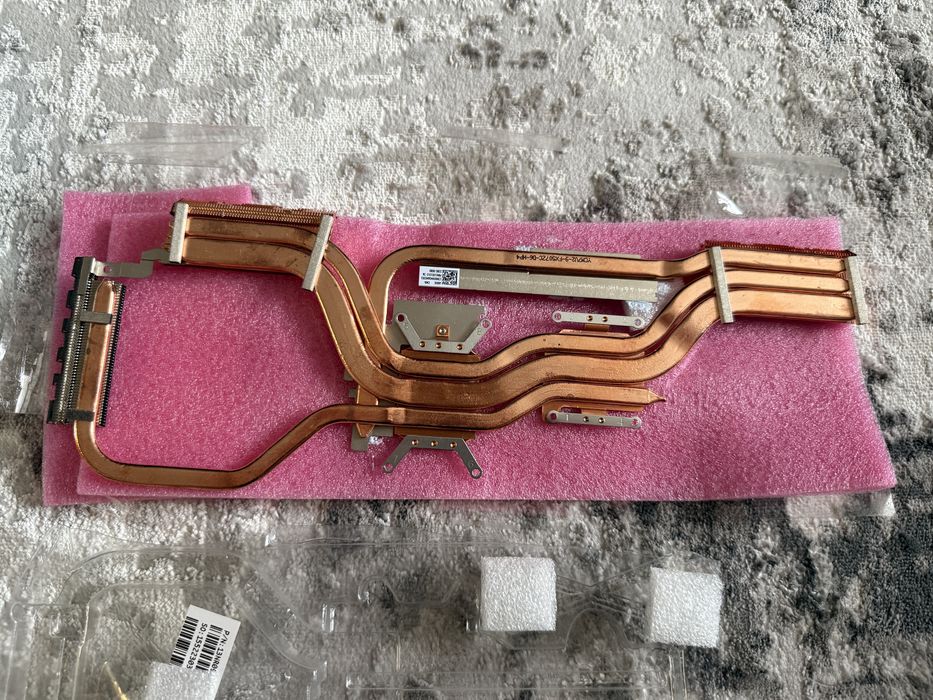 Система охлаждения для Asus TUF Gaming F15 FX507 FA507