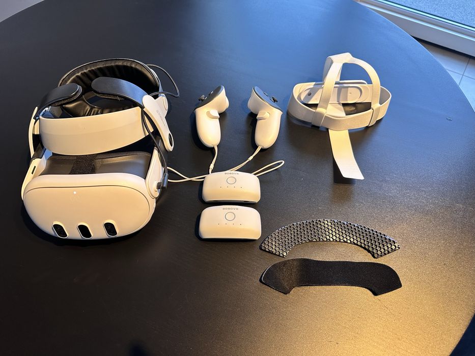 Oculus Quest 3 128GB + BOBOVR M3 PRO Head Strap + 2 Baterie! Kęty