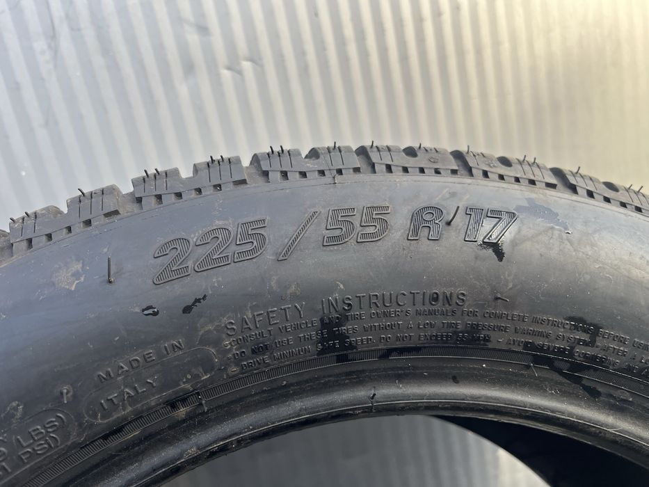 ZIMA Michelin Pilot Alpin 225/55/17