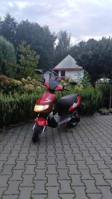 Skuter keewey hurricane 50cc