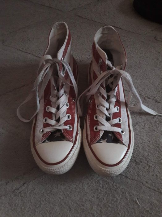 Converse z flagą USA Oryginał!!!