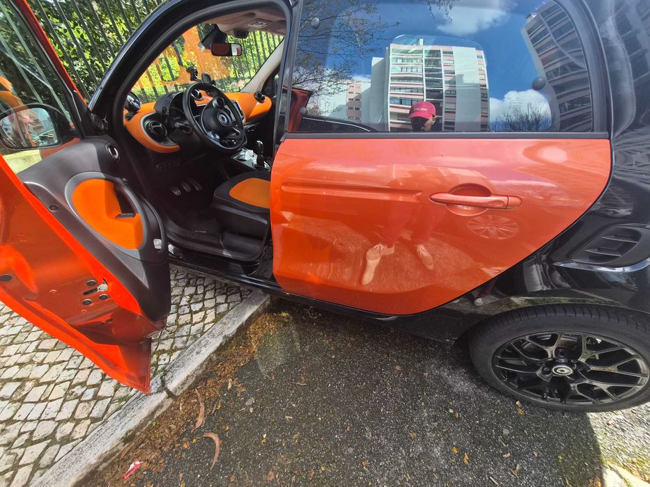 Smart ForFour 0.9 Passion | 90cv | 4 lugares | Caixa Manual | Cabrio