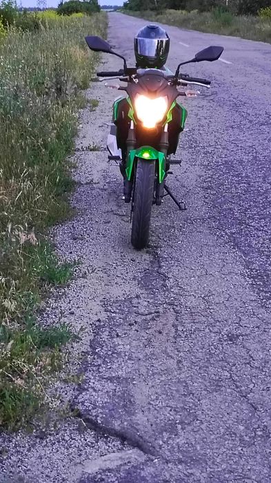Kawasaki z250sl 2016 ABS