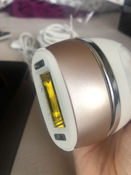 Depilator laserowy Braun