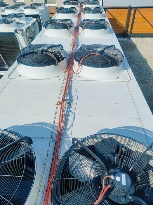 Dry-cooler Cabero 1100kW , chłodnia wentylatorowa , chiller