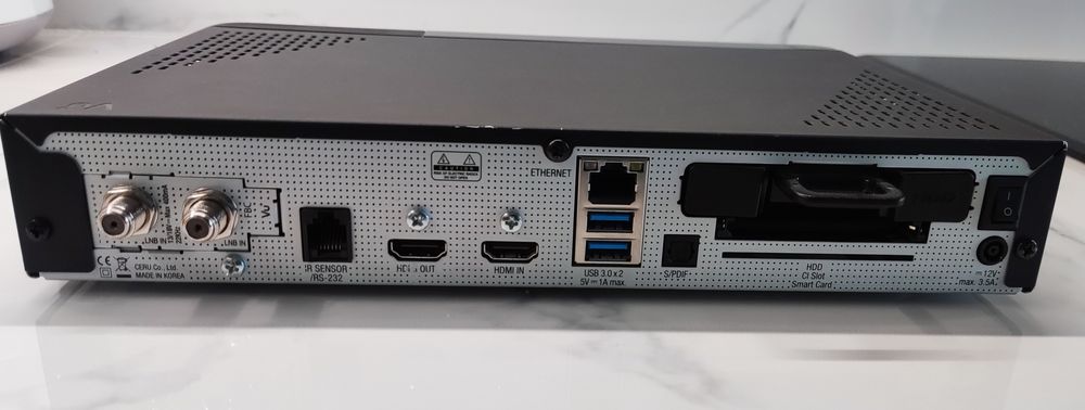 Recetor Satélite VU+ Uno 4K SE