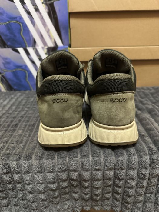 Шкіряні кросівки ECCO Exostride Gore-Tex 38(24,5см) оригінал