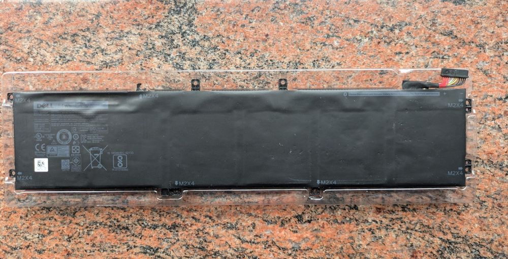 Оригінальна акумуляторна батарея Dell XPS 15 9550