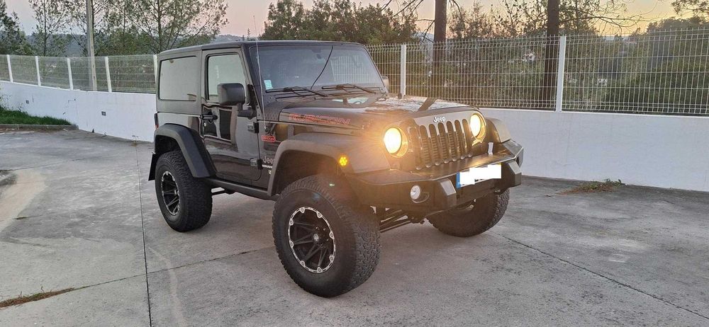 Jeep Wrangler JK Rubicon 200cv
