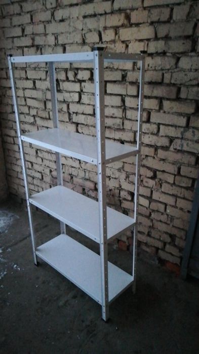 Стелаж металевий складський