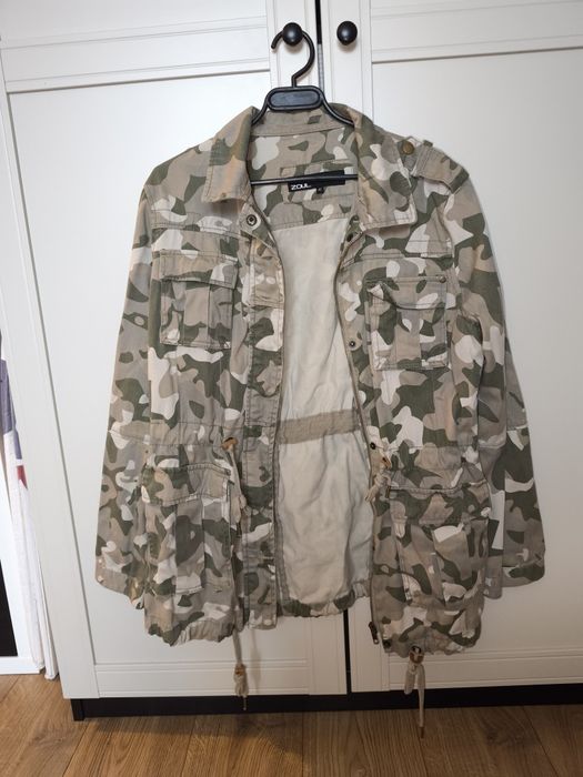 Kurtka parka moro rozmiar 42