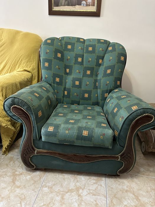 DOU Sofá cama e sofá individual