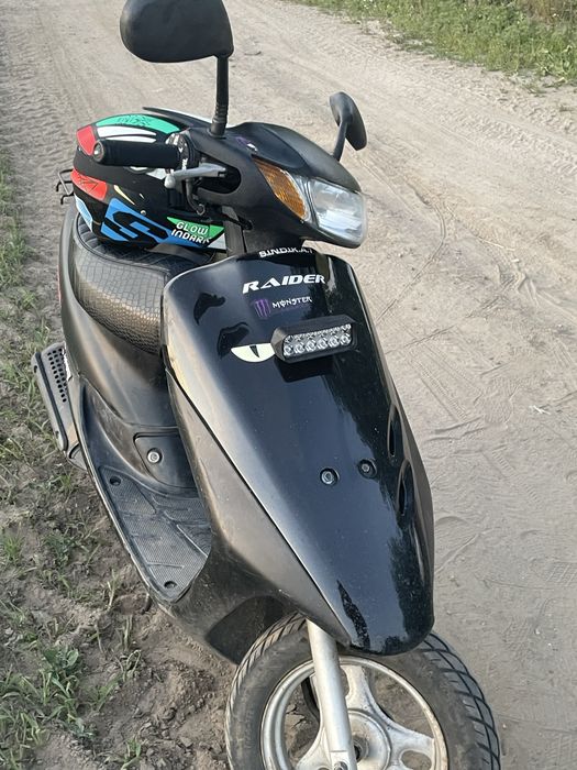 Honda Dio AF-34 пробег 900 км