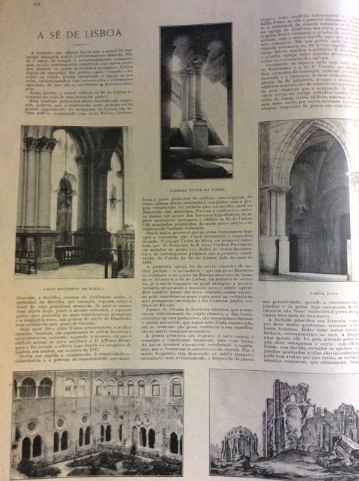 Illustração portugueza, 22 Maio de 1905. História, Geografía...