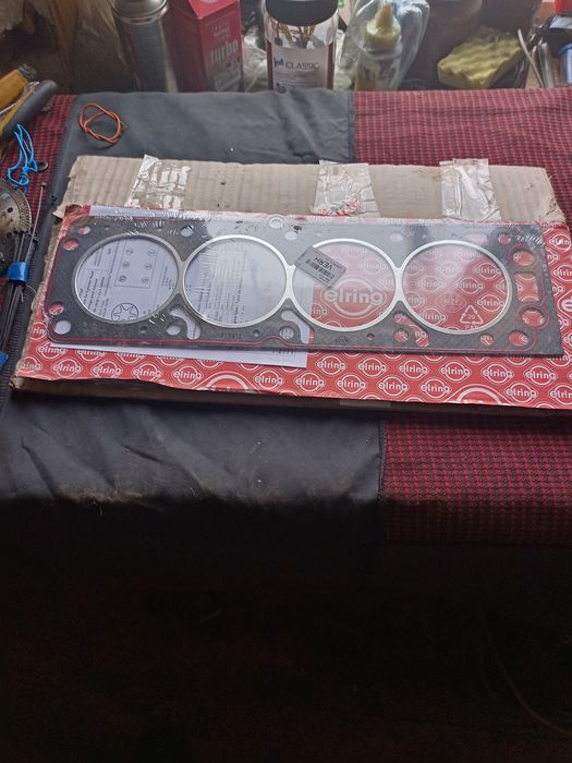 Прокладка гбц. Део есперо 1.8 бензин.