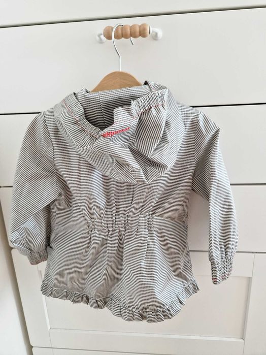 Cienka kurtka przeciwdeszczowa Coccodrillo 80