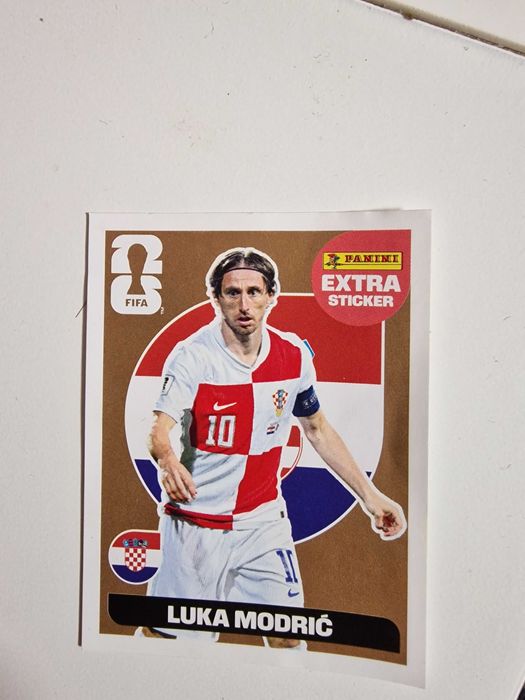 Cromo da FIFA(Luka Modrić)