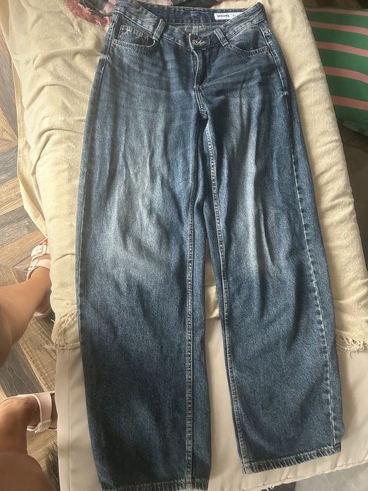 Jeansy Bershka Baggy 34