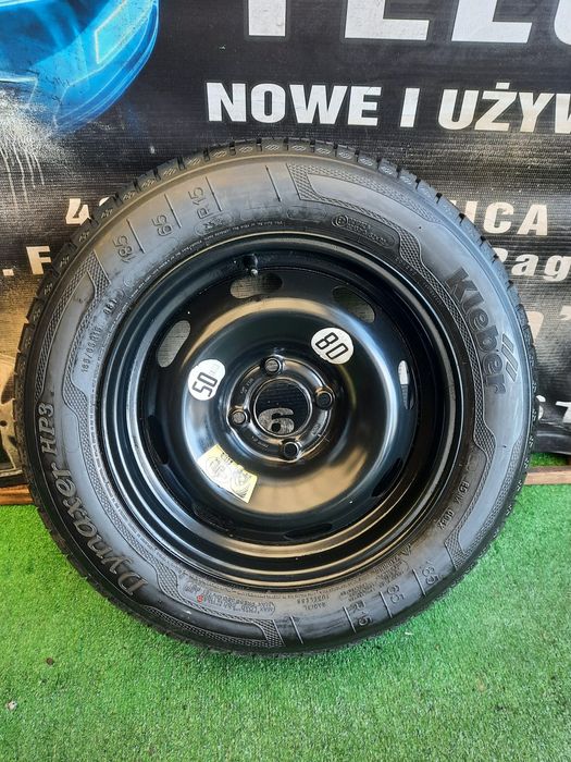 Koło zapasowe dojazdowe 15 4×108 Peugeot Citroen Nowe