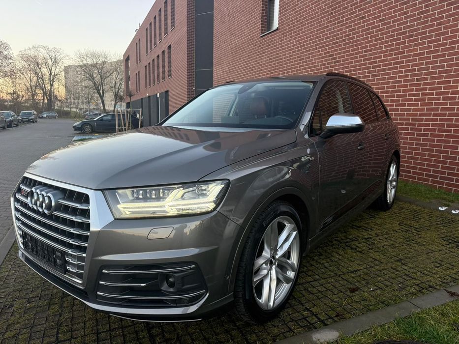 Audi Q7 3.0 TDi S Line Plus Quattro Pakiet SQ7 Navi MMi Matrix Led Kamery