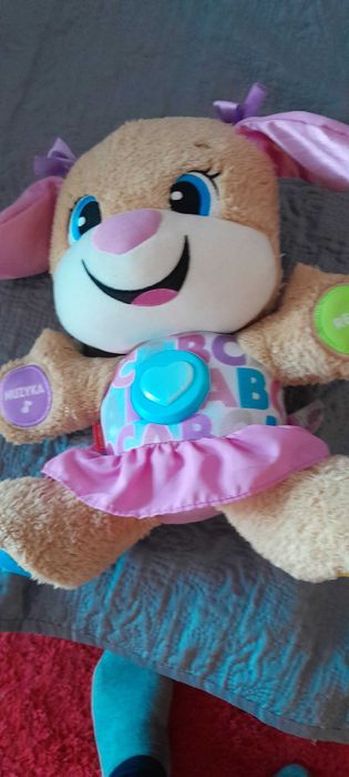 Fisher-Price, Siostrzyczka Szczeniaczka, zabawka interaktywna