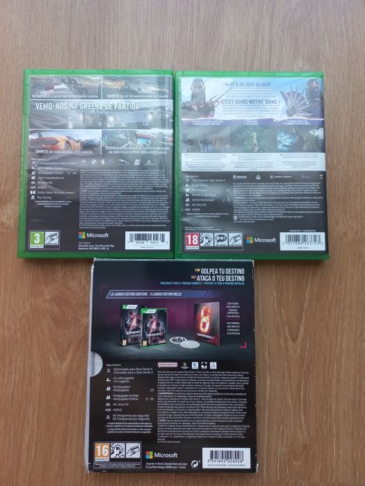 Jogos xbox series x