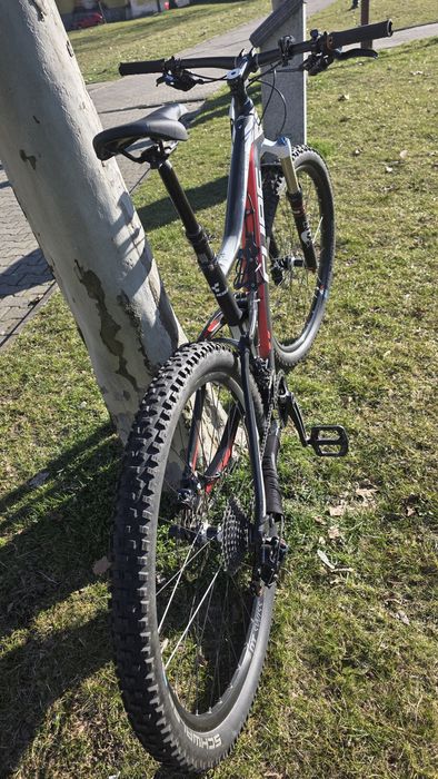 CUBE Stereo, Karbon, 29 cali, FOX, Sram X0, Magura