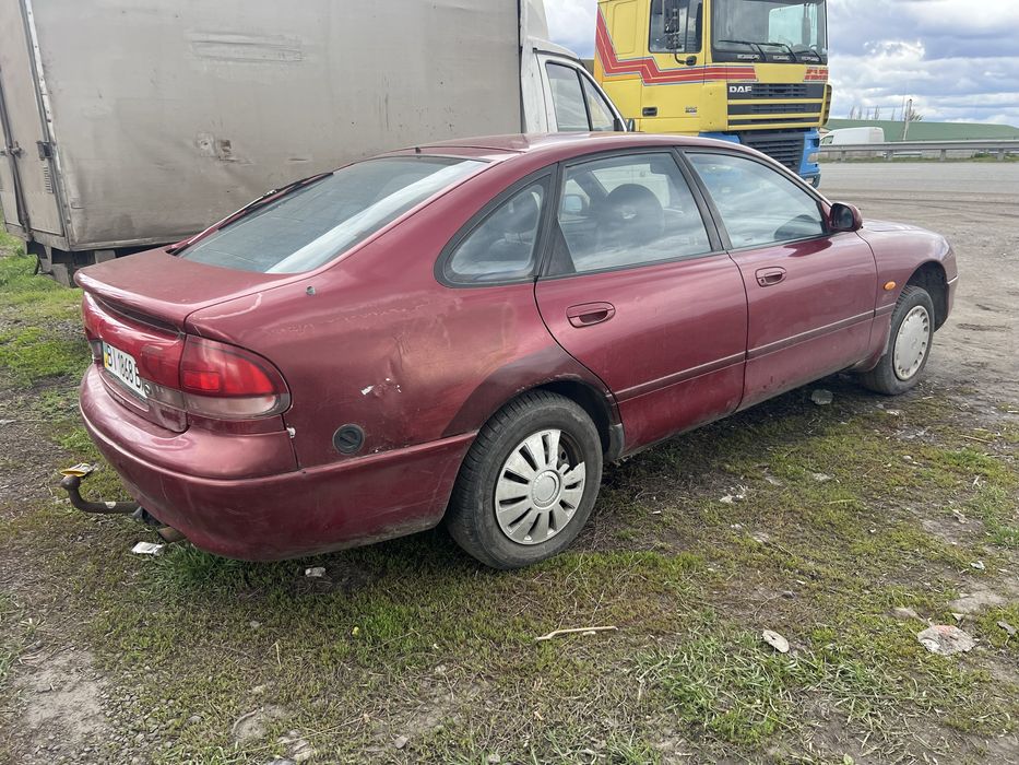 Mazda 626 мотор 2.0 бензинь механика