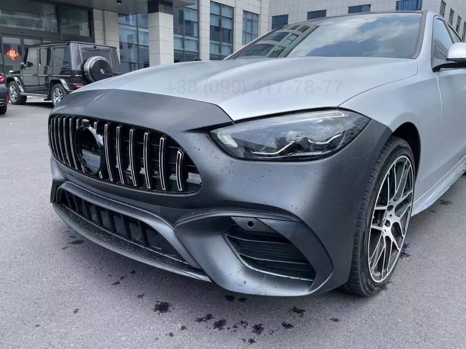 Бампер C63 AMG передний Mercedes W206 C206 C180 C200 C250 C300