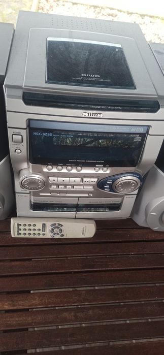 Awia nsz 35 wieża grająca