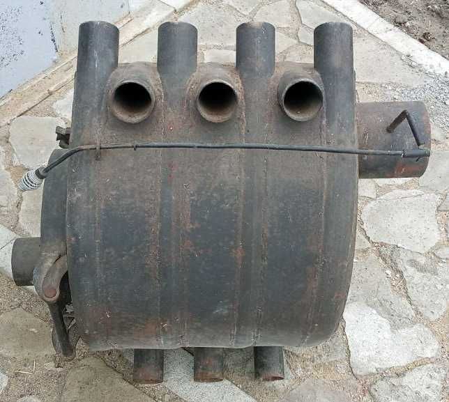 Печь булерьян Buller
