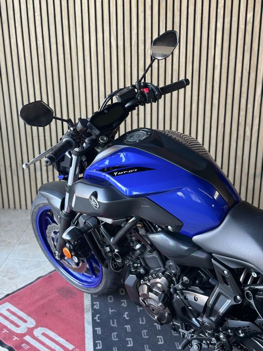 Yamaha MT-07 55Kw