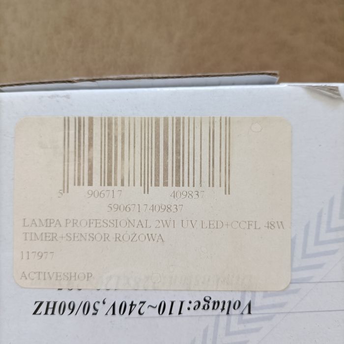 UV lampa do paznokci