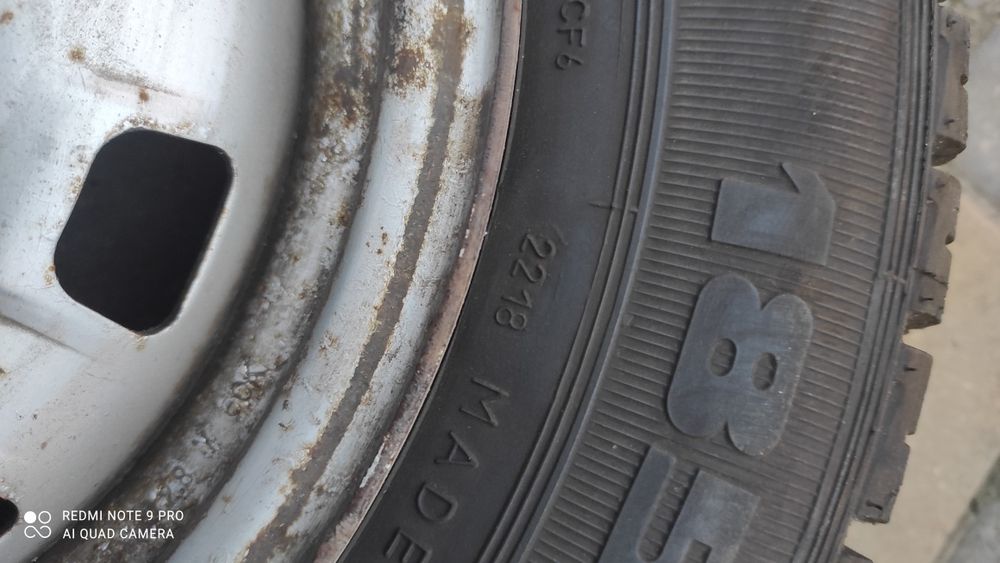 Зимняя резина Росава