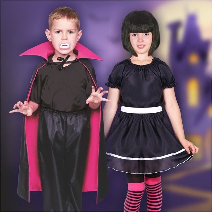 Kostiumowo - wampir, strój, przebranie, halloween, Koszalin