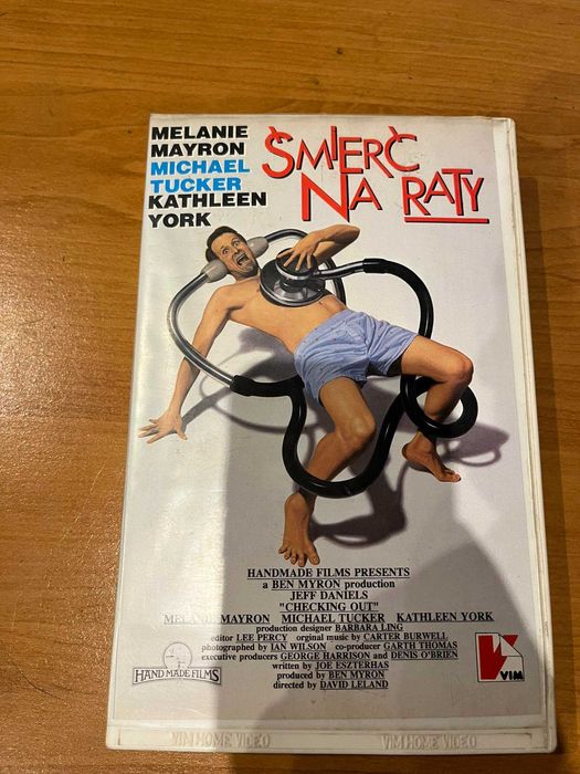 Sprzedam film Smierć na Raty na VHS