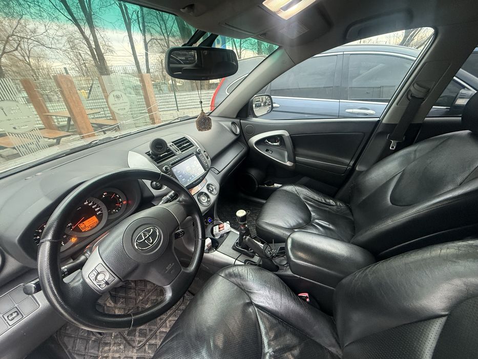 Rav4 дизель 2008 год