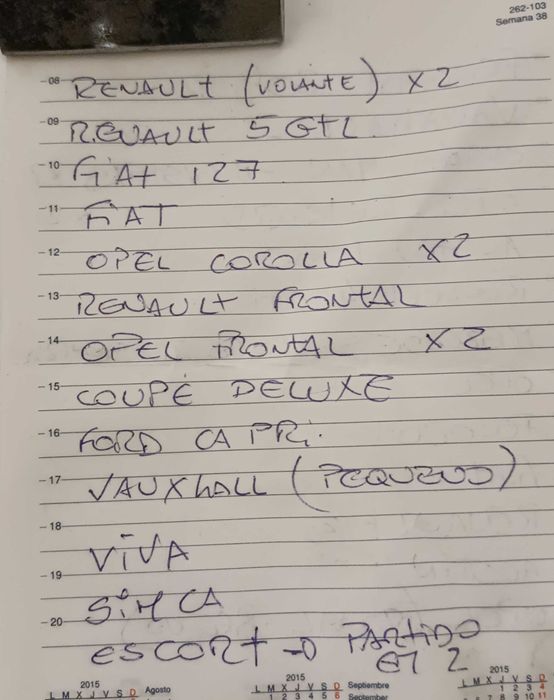 Emblemas carros antigos