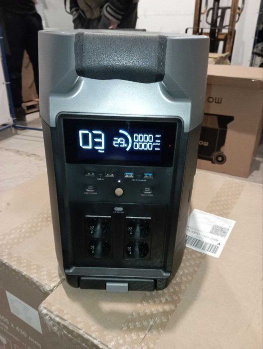 Зарядна станція EcoFlow Delta Pro  3600Wh