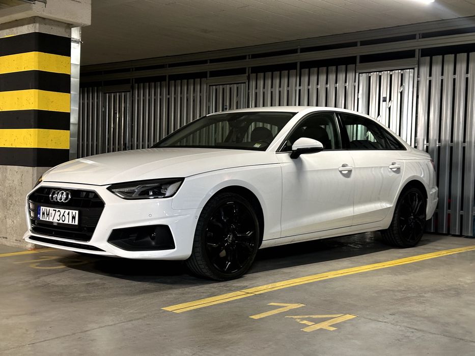Audi A4 B9 2020 MHEV