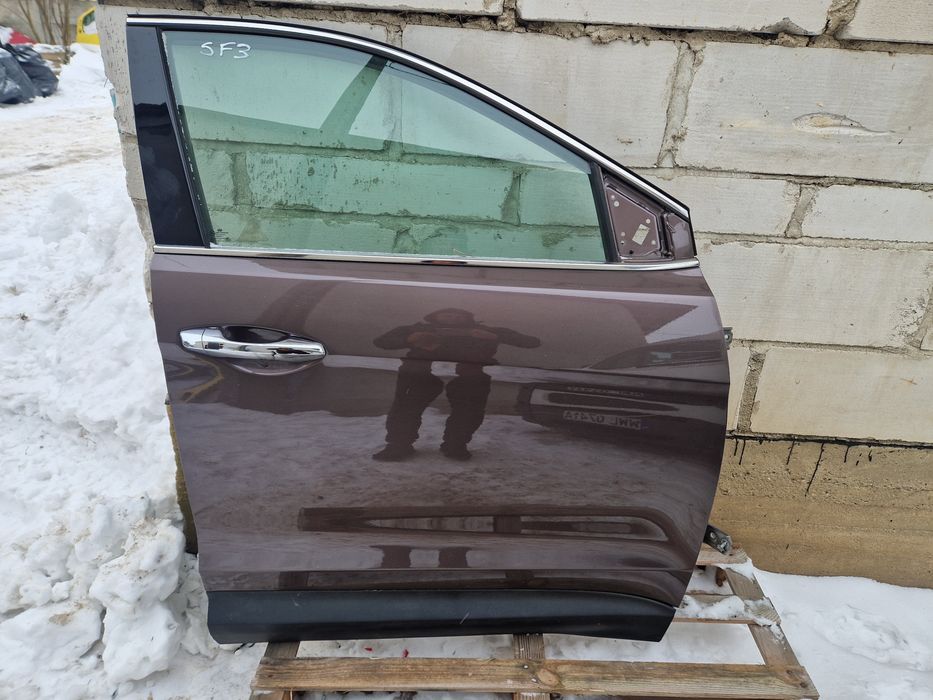 Hyundai Santa Fe III 12-18r Drzwi prawe przód Lakier N8N