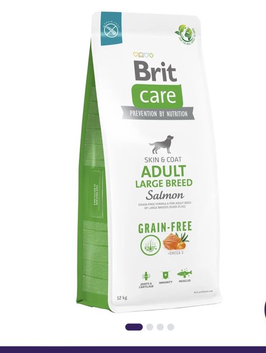 Brit Care Adult Large Breed SalmonPotato собак велик 3-12 кг